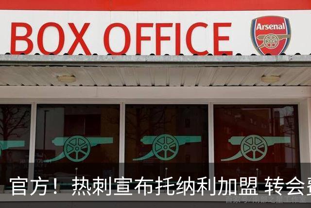 官方！热刺宣布托纳利加盟 转会费1亿镑再破队史纪录